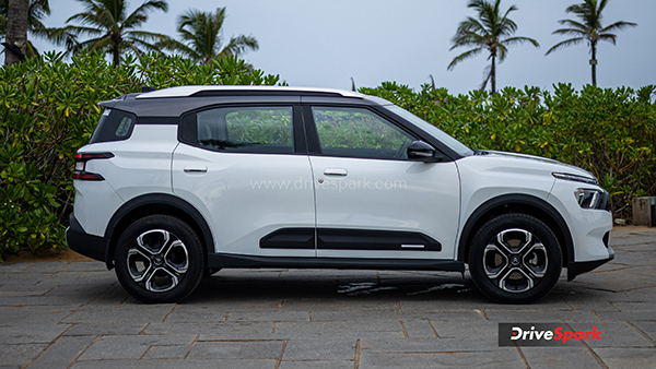 Citroen C3 Aircross Side View