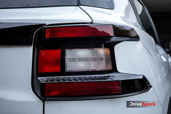 Citroen C3 Aircross Taillamp