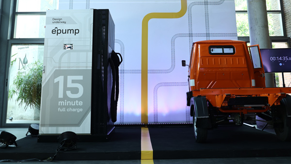 Exponent Energy 15 Minute Rapid charge