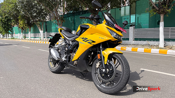 Hero Karizma XMR Review Front Design