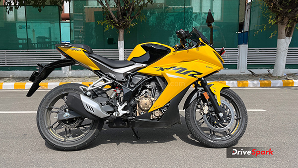 Hero Karizma XMR Review Side View