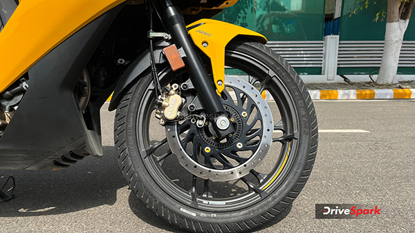 Hero Karizma XMR Review Wheel