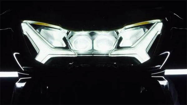 Hero Karizma XMR Teased Headlamp