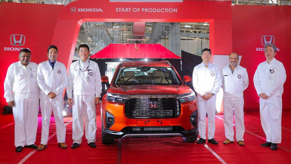 Honda Elevate Production