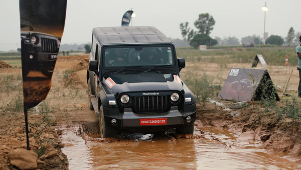 Mahindra Thar Front