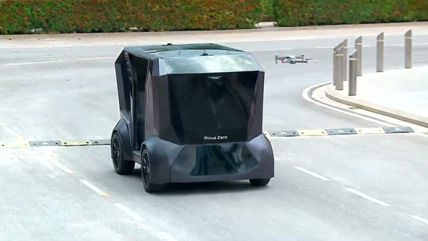 Driverless Vehicle Minus Zero Driverless Vehicle Minus Zero