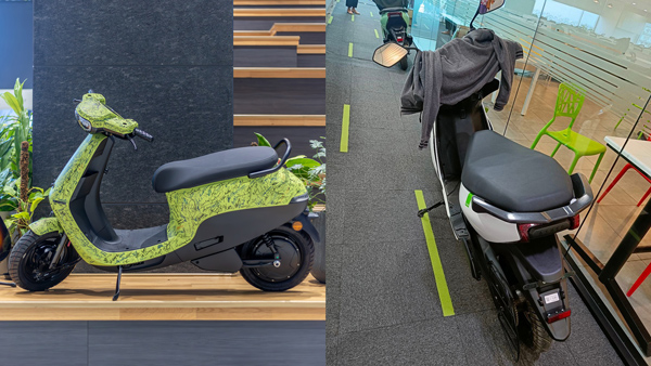 Ola S1 Air vs Ather 450S