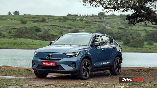 Volvo C40 Recharge Review Front Profile