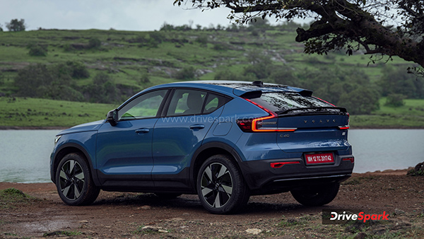 Volvo C40 Recharge Review Rear View
