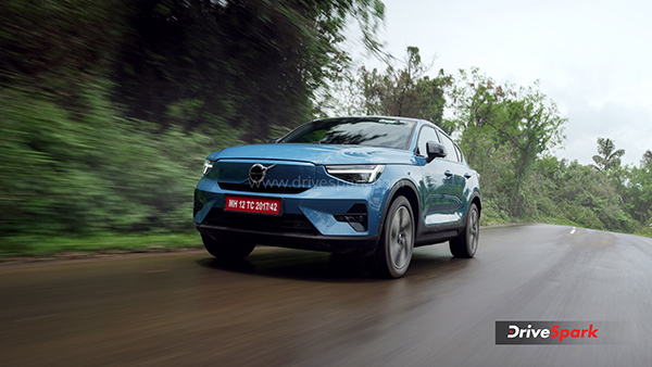 Volvo C40 Recharge Review Front Running Shot