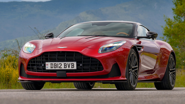 Aston Martin DB12 Front view