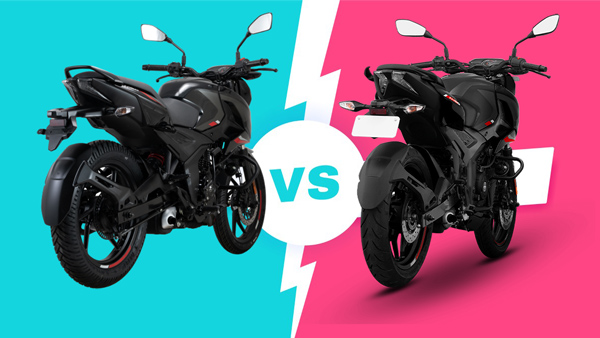 Bajaj Pulsar N150 vs Pulsar N160 Rear Profile