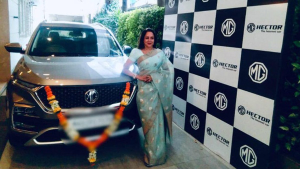 Hema Malini MG Hector