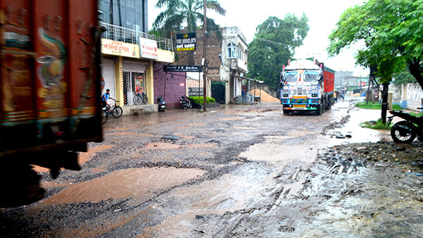 Highway Pothole Highway Pothole