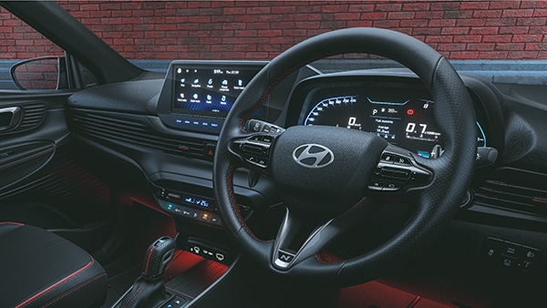 Hyundai i20 N Line Dashboard