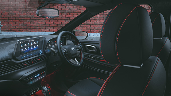 Hyundai i20 N Line Interior