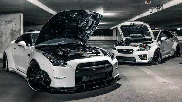 Indian Car Enthusiasts Studying 