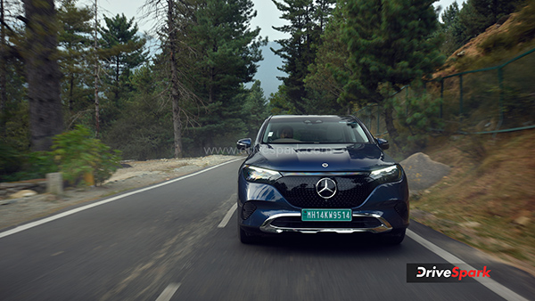 Mercedes EQE SUV Review Front Design