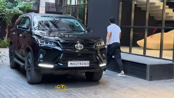 Ravneer Singh Toyota Fortuner Legender Front