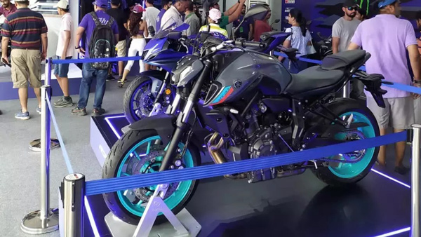 Yamaha R-3 And Mt-03 Showcased 