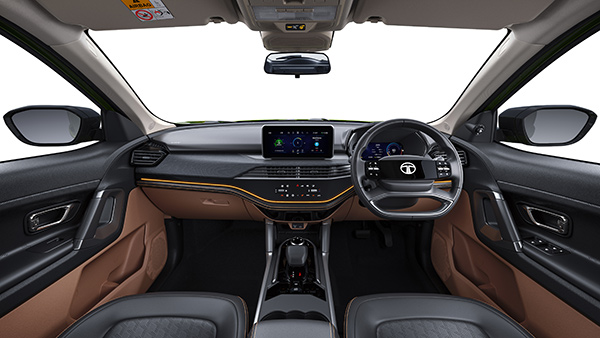 2023 Tata Harrier Interior Design