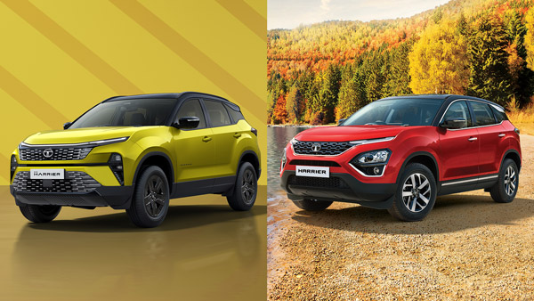 2023 Tata Harrier vs Old Harrier