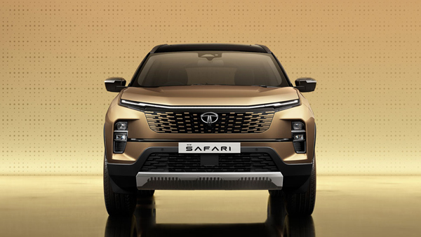 2023 Tata Safari Front Design