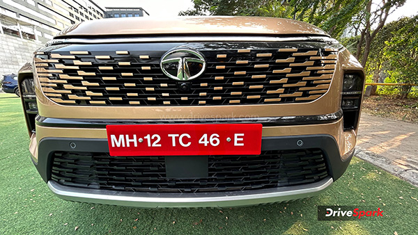 Tata Safari Facelift