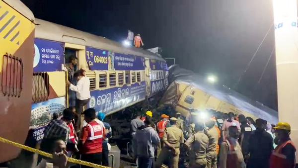 Andhra Train Accident Andhra Train Accident