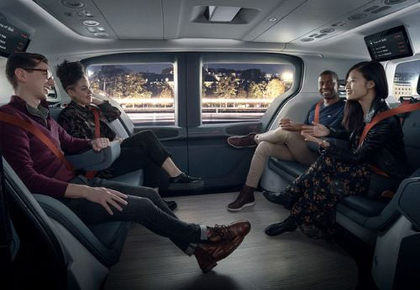 Honda Cruise Seating Honda Cruise Seating