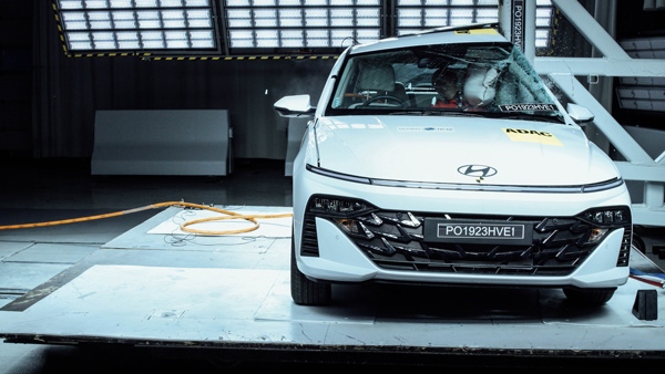 Hyundai Verna 5 Star Global NCAP 