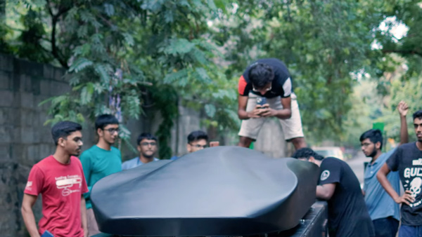 IIT Madras Avishkar Hyperloop Pod IIT Madras Avishkar Hyperloop Pod