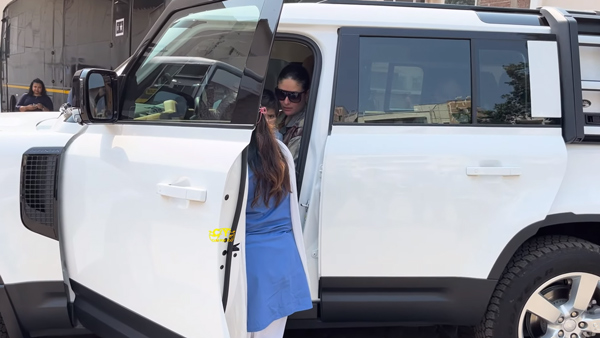 Kareena Kapoor Land Rover Defender