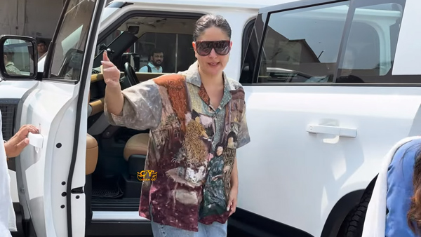 Kareena Kapoor Land Rover Defender