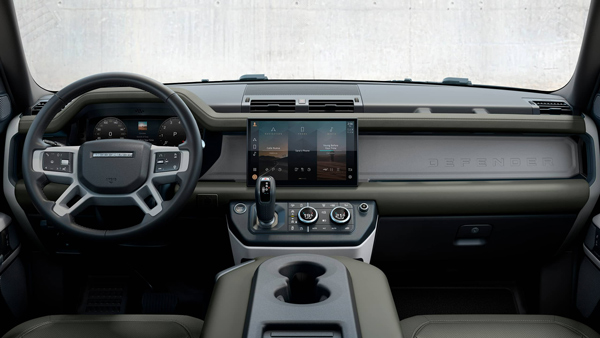 Land Rover Defender 130 Interior Design 