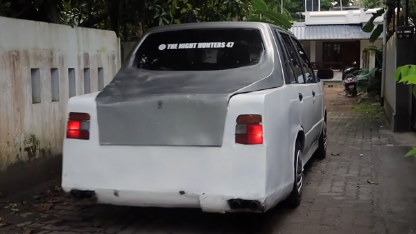 Maruti 800 Converted Into Rolls Royce