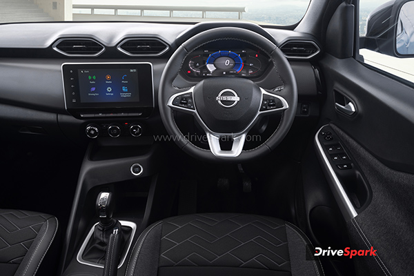 Nissan Magnite EZ-Shift Dashboard Nissan Magnite EZ-Shift Dashboard