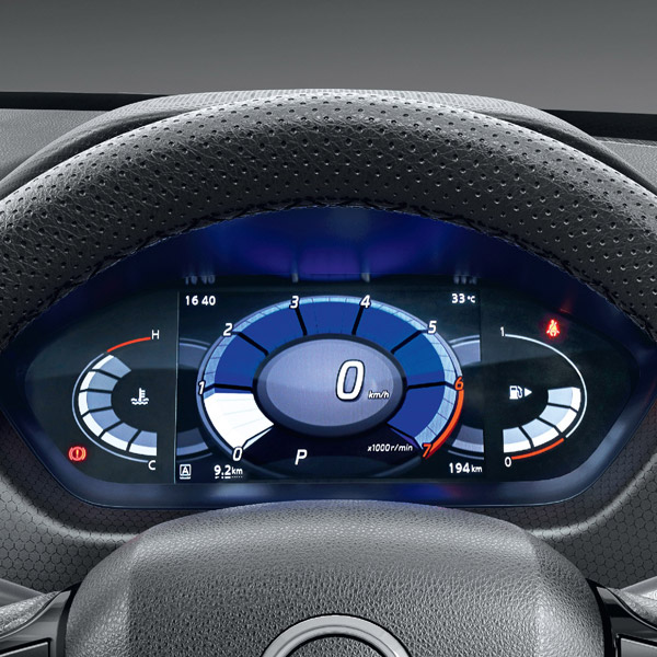 Nissan Magnite Kuro Special Edition Instrument Cluster 