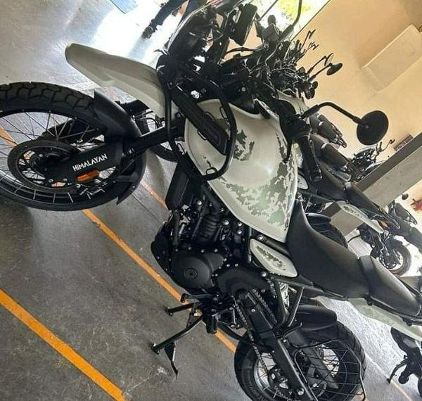 Royal Enfield Himalayan 452 Colour Options