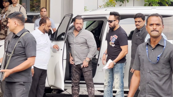 Salman Khan Bulletproof Nissan Patrol