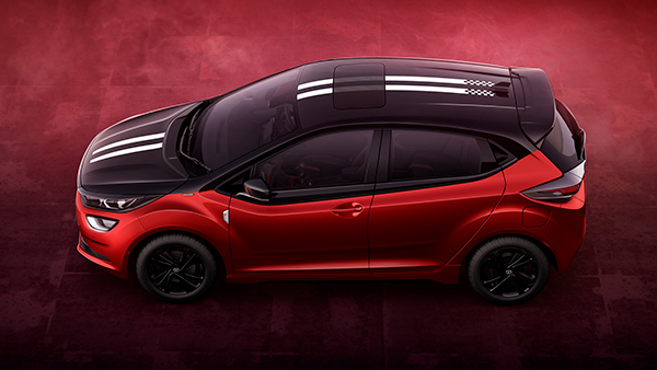 Tata Altroz Racer Side Design