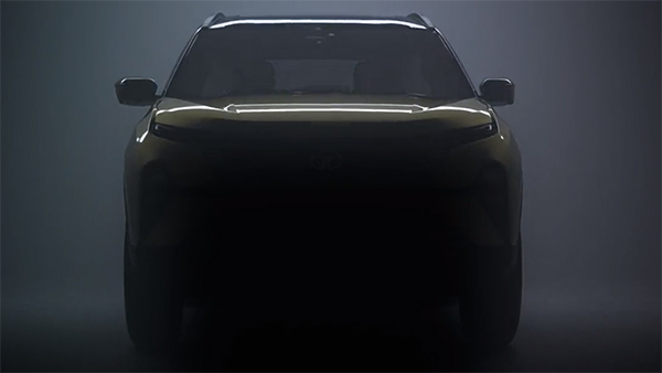 Tata New Harrier Bookings Open Teased