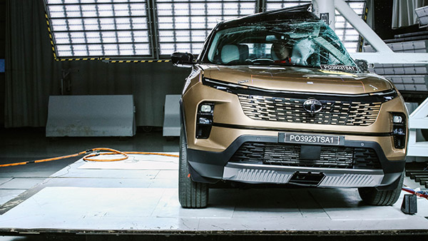 Tata Safari 5 Stars GNACP Test