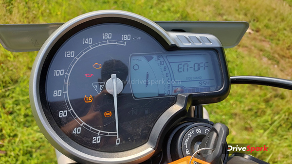 Triumph Scrambler 400X Review