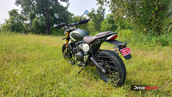 Triumph Scrambler 400X Review