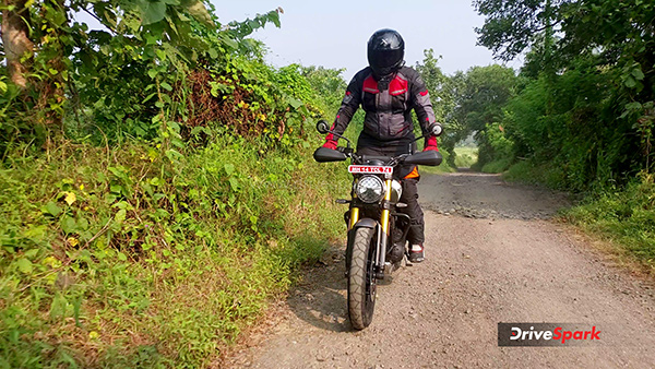 Triumph Scrambler 400 X Review Triumph Scrambler 400 X Review