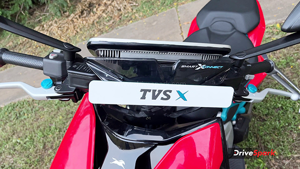 TVS X Review