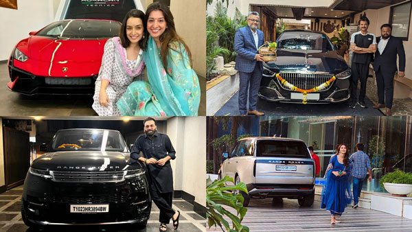 Bollywood Celebs Who Bought Luxury Cars Recently