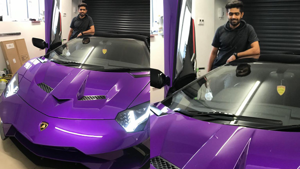 Babar Azam buys a used Lamborghini Aventador