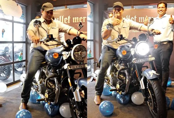 Dayanand Shetty Buys Royal Enfield Super Meteor 650